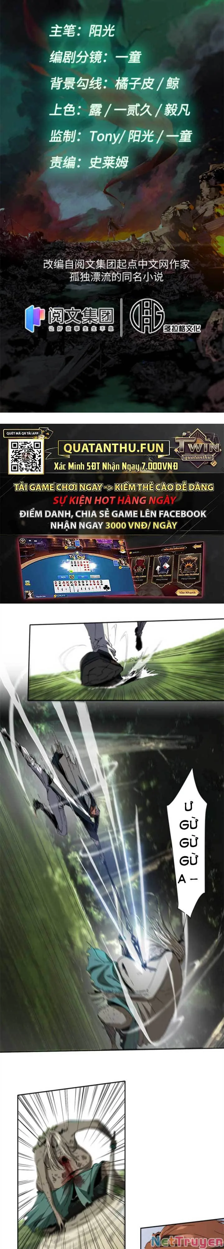 Vĩnh Hằng Quốc Độ chương 17 - trang 6