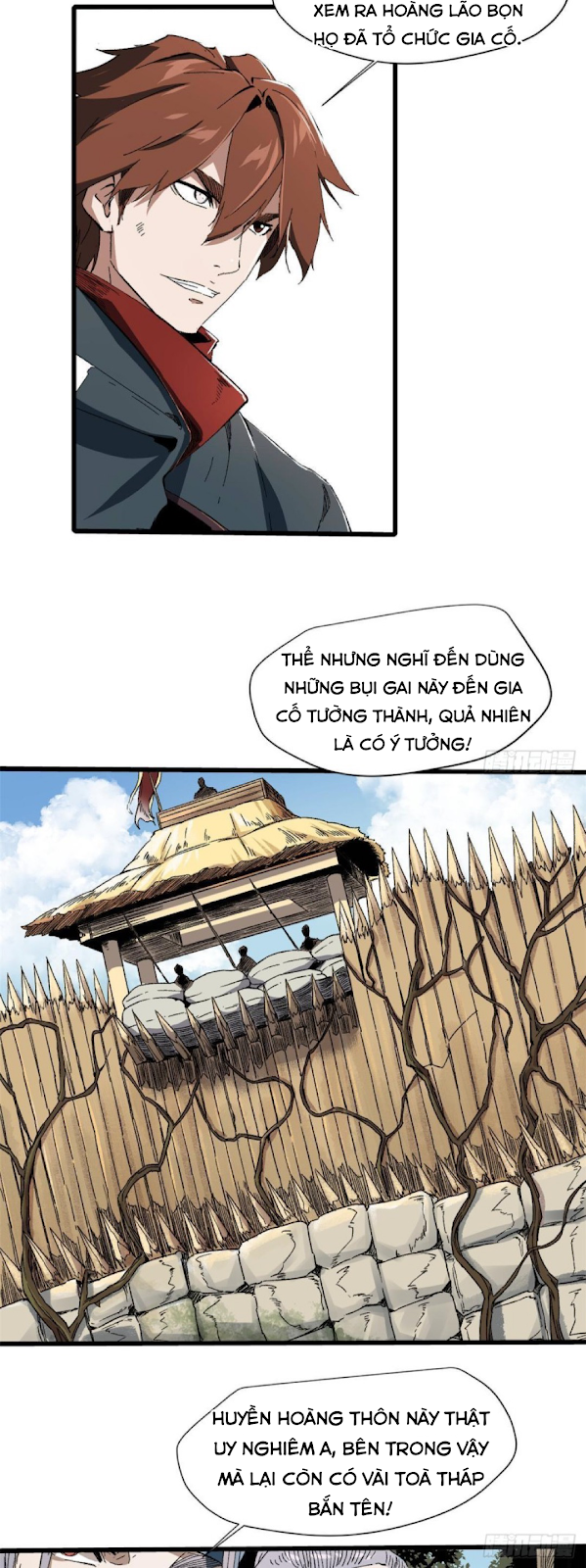 Vĩnh Hằng Quốc Độ chương 25 - trang 17