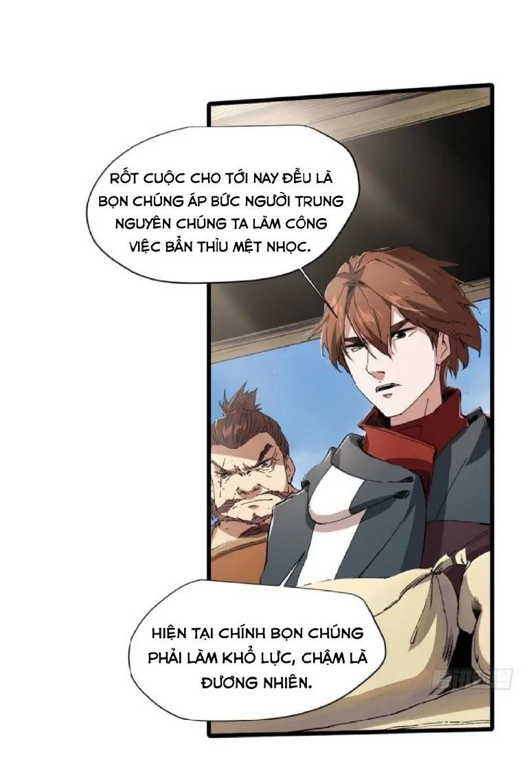 Vĩnh Hằng Quốc Độ chương 34 - trang 15