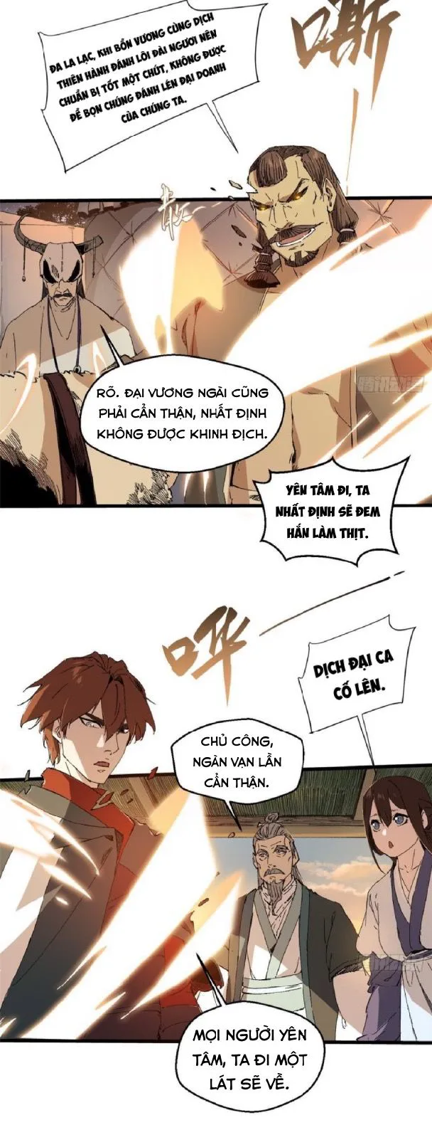 Vĩnh Hằng Quốc Độ chương 36 - trang 15