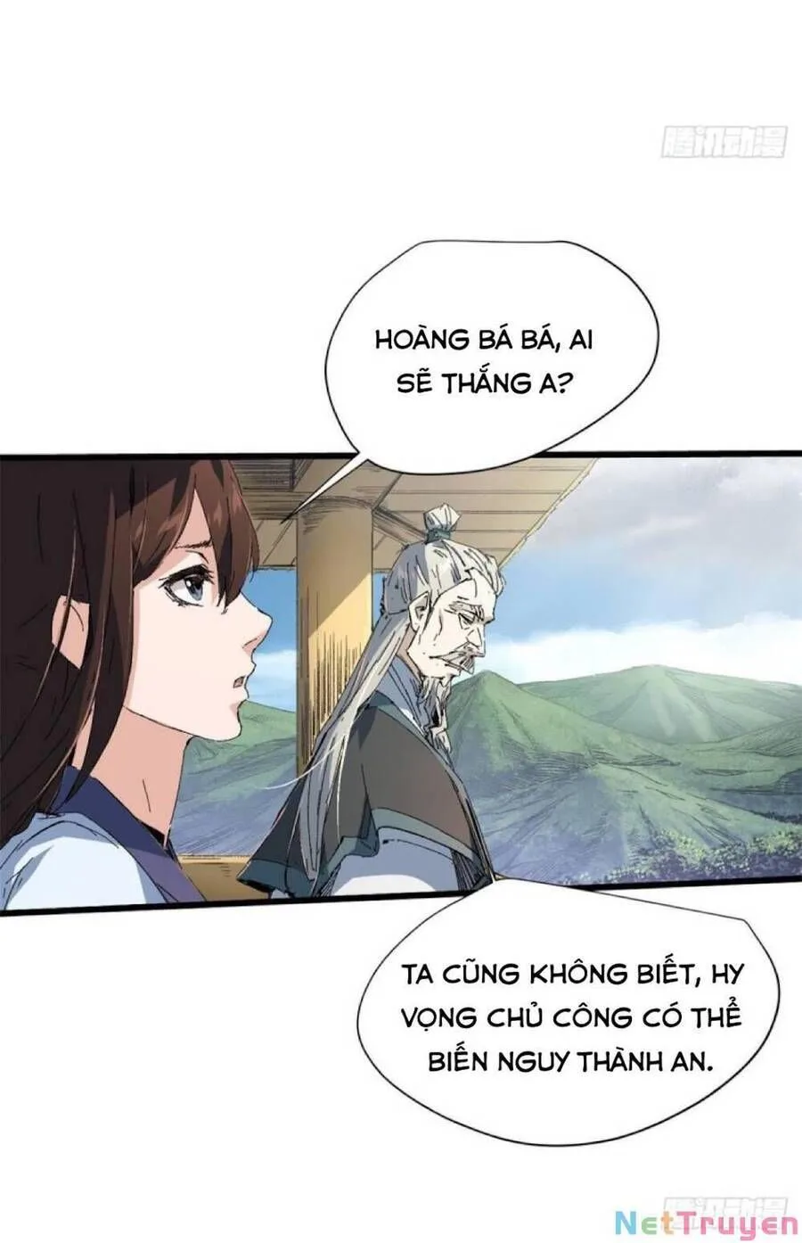 Vĩnh Hằng Quốc Độ chương 37 - trang 17
