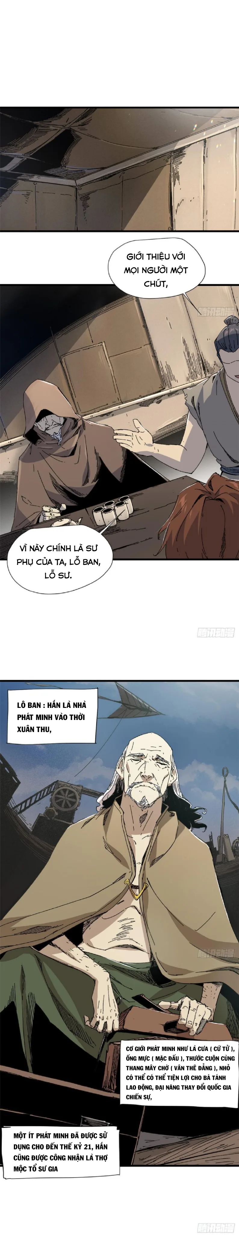 Vĩnh Hằng Quốc Độ chương 43 - trang 10
