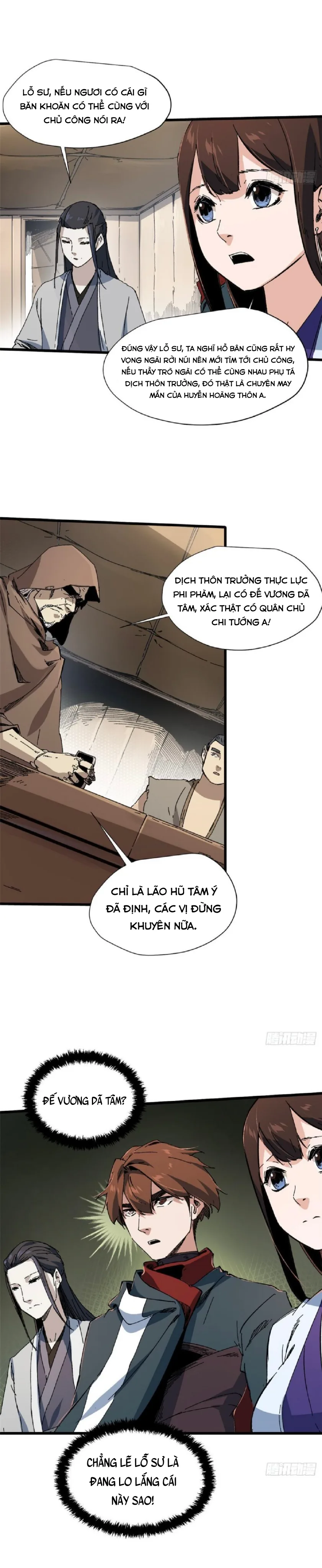 Vĩnh Hằng Quốc Độ chương 43 - trang 13