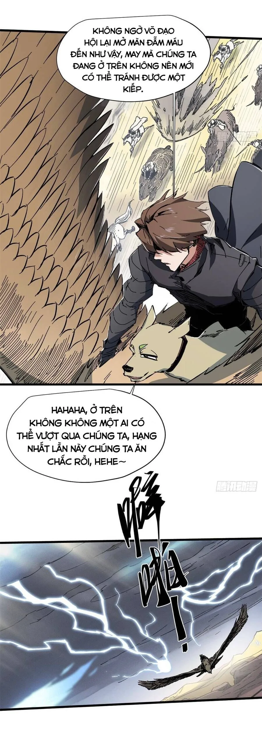 Vĩnh Hằng Quốc Độ chương 57 - trang 26