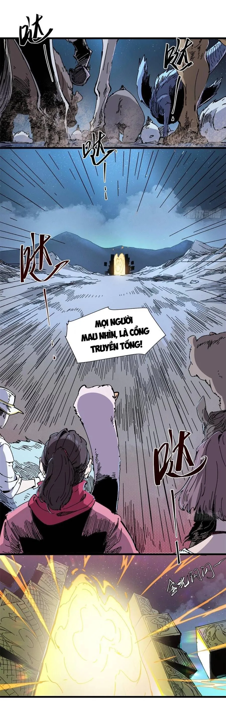 Vĩnh Hằng Quốc Độ chương 63 - trang 22