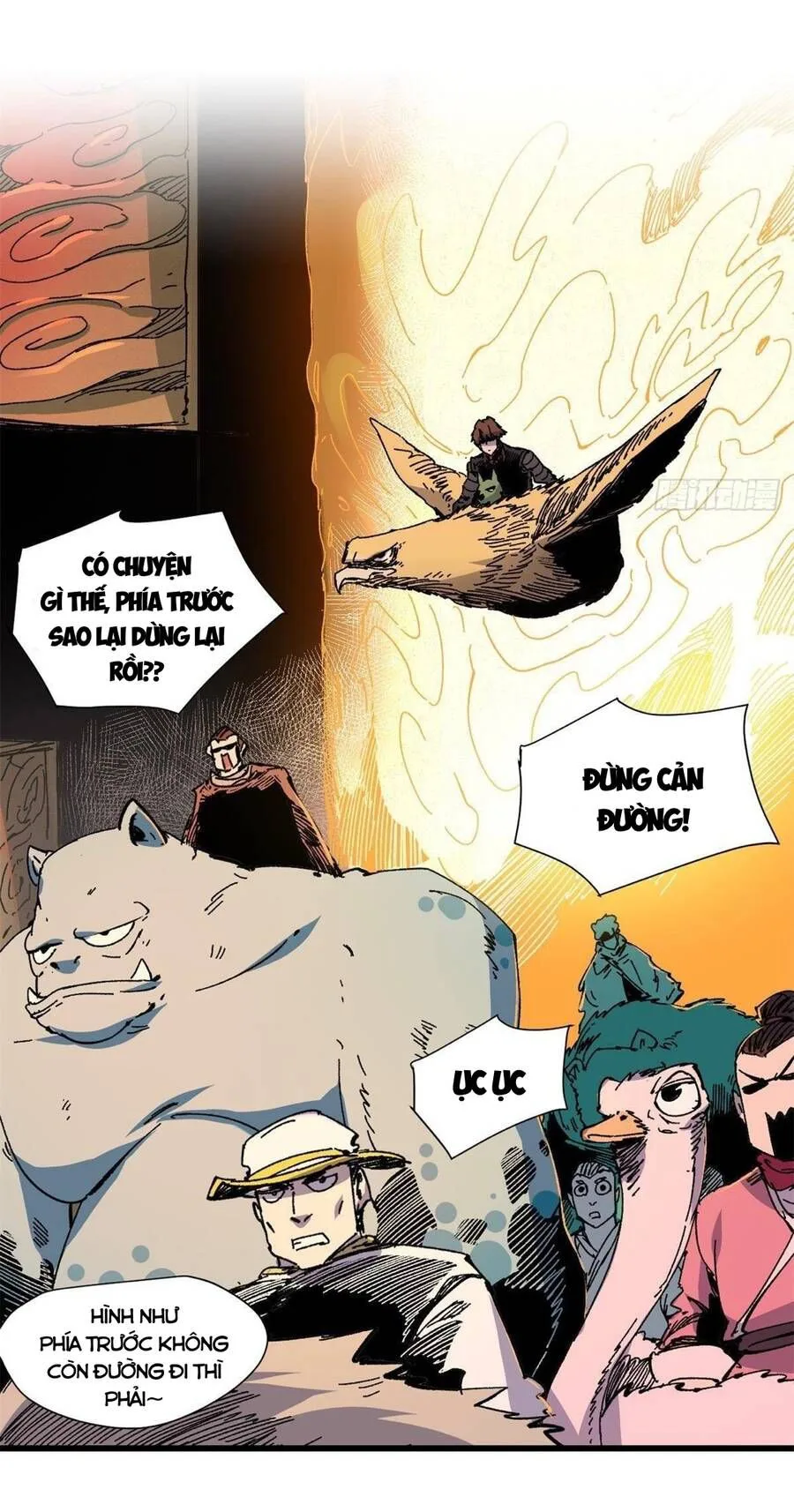 Vĩnh Hằng Quốc Độ chương 63 - trang 29