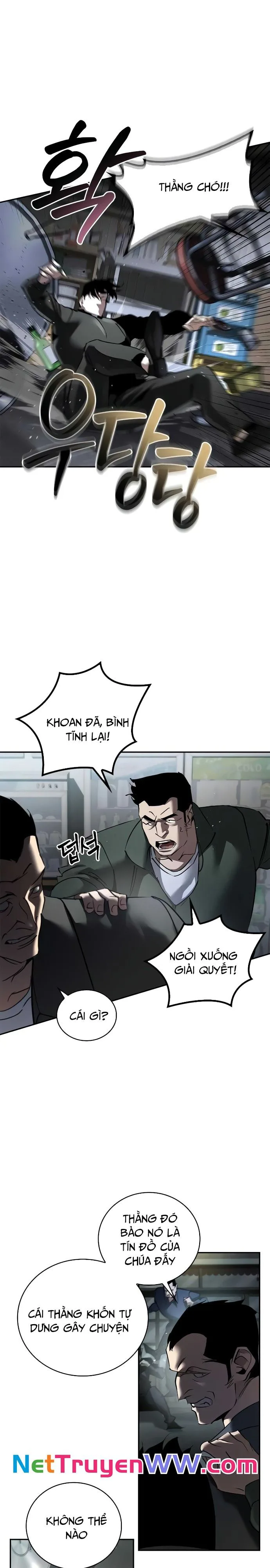 Thánh Dạ: The Zero chương 1 - trang 12