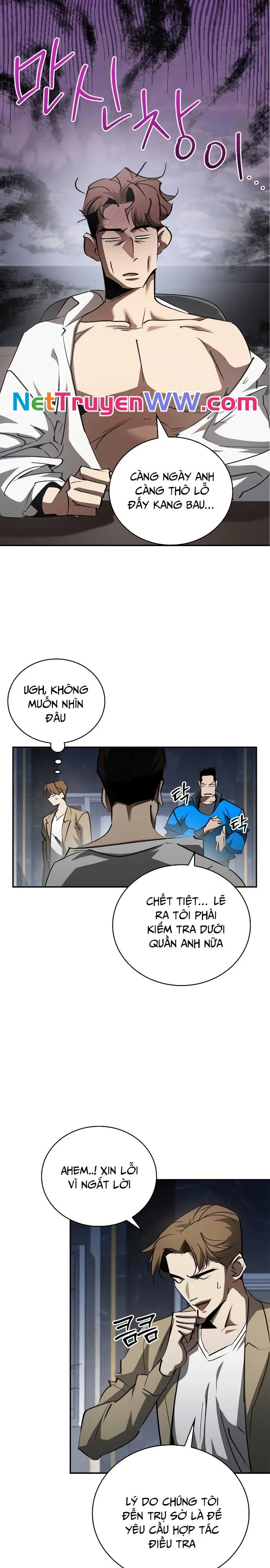 Thánh Dạ: The Zero chương 5 - trang 3