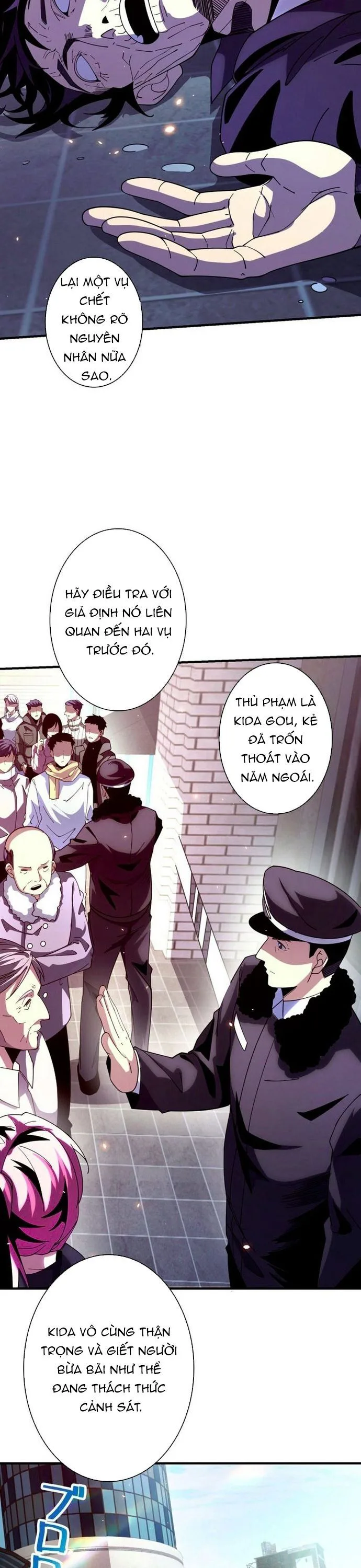 Hồ Sơ Quỷ Dữ Của Thám Tử chương 1 - trang 8