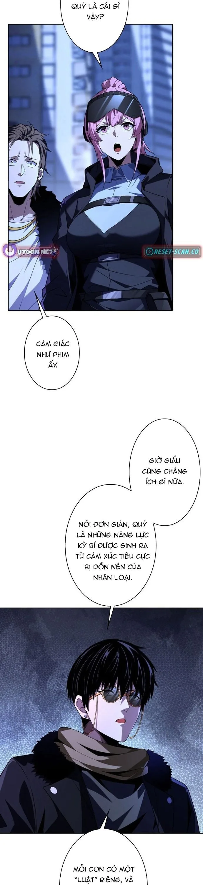 Hồ Sơ Quỷ Dữ Của Thám Tử chương 17 - trang 13