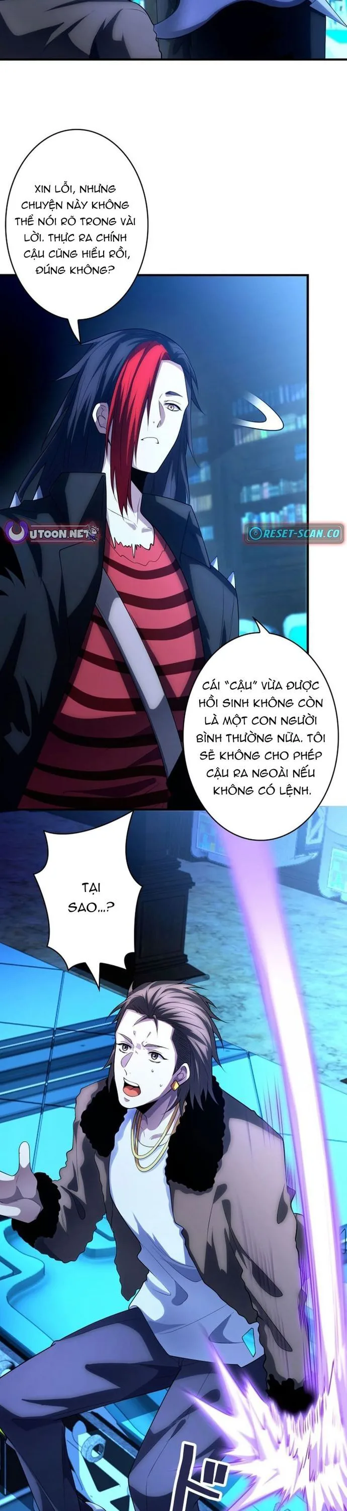 Hồ Sơ Quỷ Dữ Của Thám Tử chương 25 - trang 7
