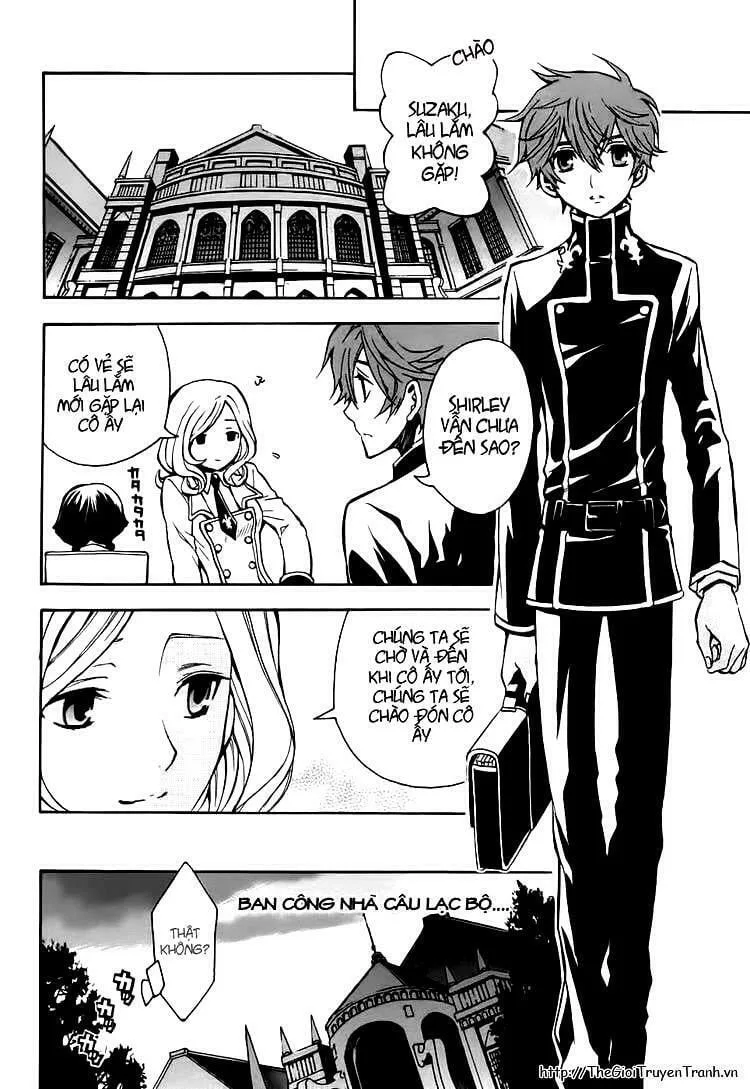 Code Geass: Lelouch Of The Rebellio chương 10 - trang 18