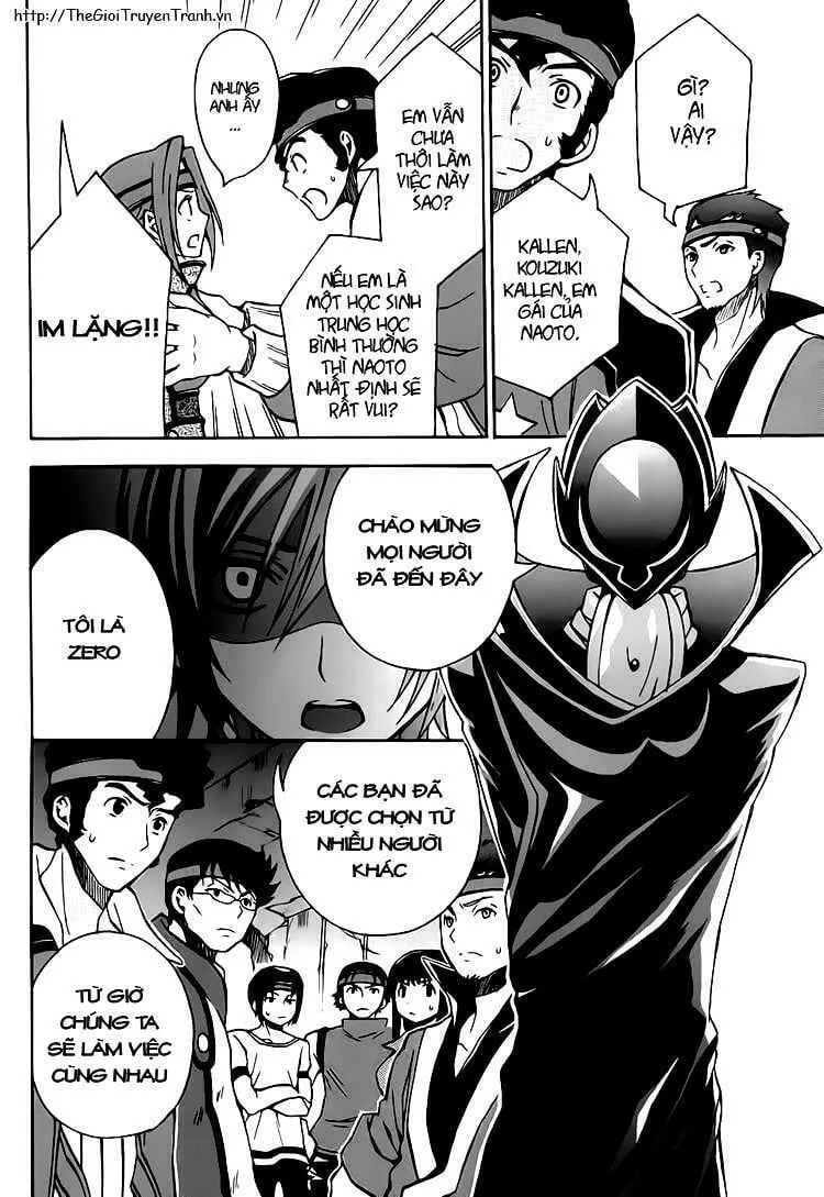 Code Geass: Lelouch Of The Rebellio chương 10 - trang 28