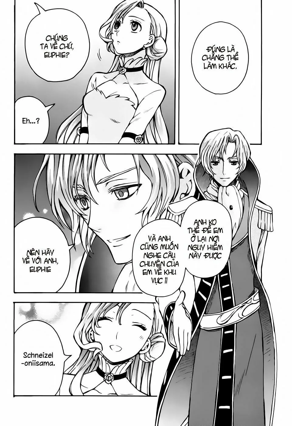 Code Geass: Lelouch Of The Rebellio chương 15 - trang 18