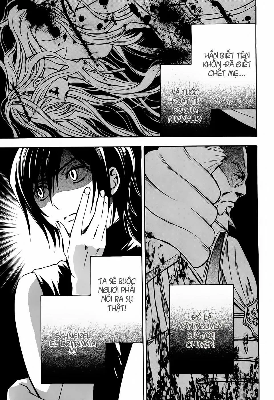 Code Geass: Lelouch Of The Rebellio chương 15 - trang 25