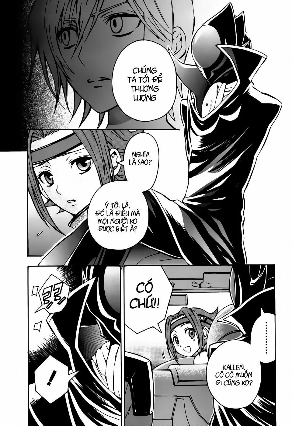 Code Geass: Lelouch Of The Rebellio chương 15 - trang 29