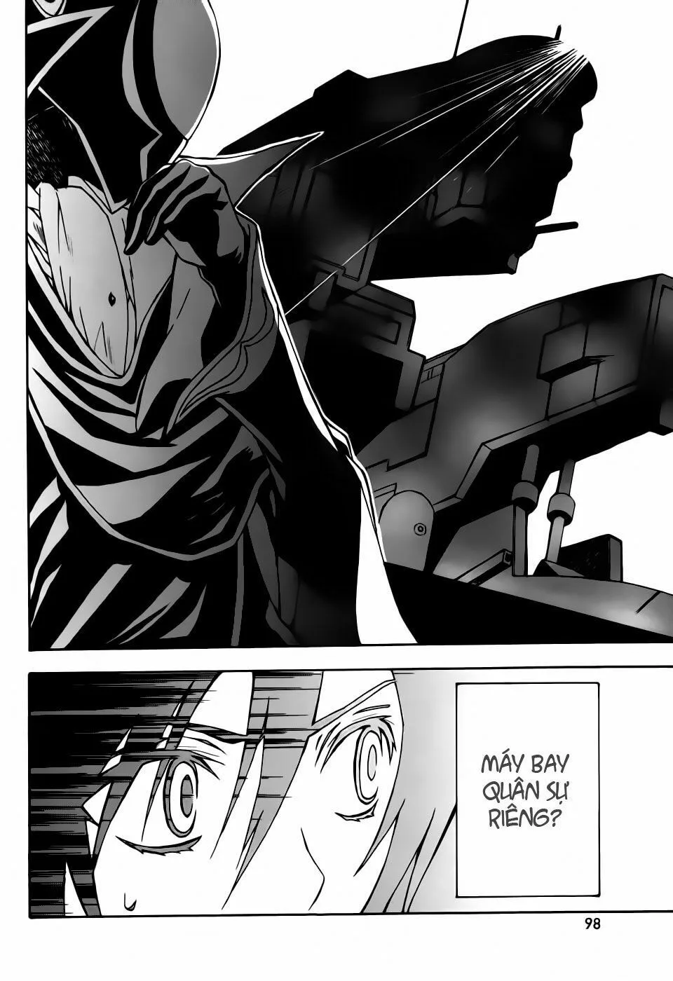 Code Geass: Lelouch Of The Rebellio chương 15 - trang 38