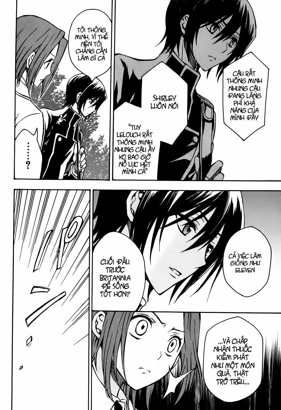 Code Geass: Lelouch Of The Rebellio chương 16 - trang 14
