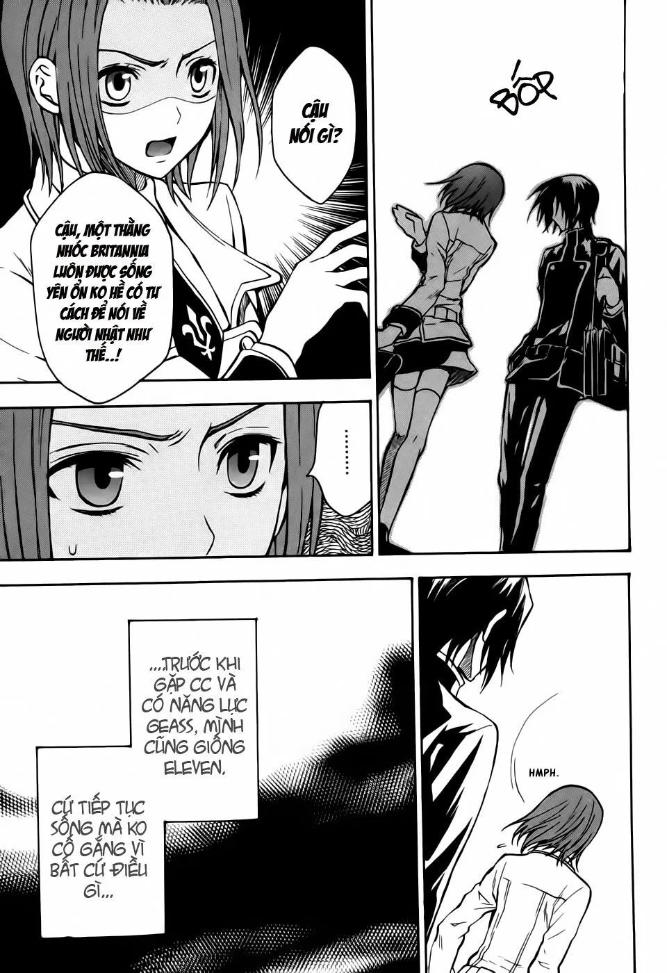 Code Geass: Lelouch Of The Rebellio chương 16 - trang 15