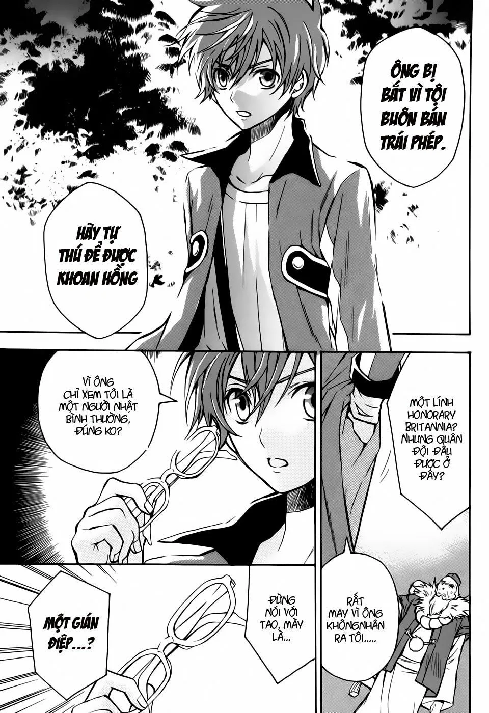 Code Geass: Lelouch Of The Rebellio chương 16 - trang 29