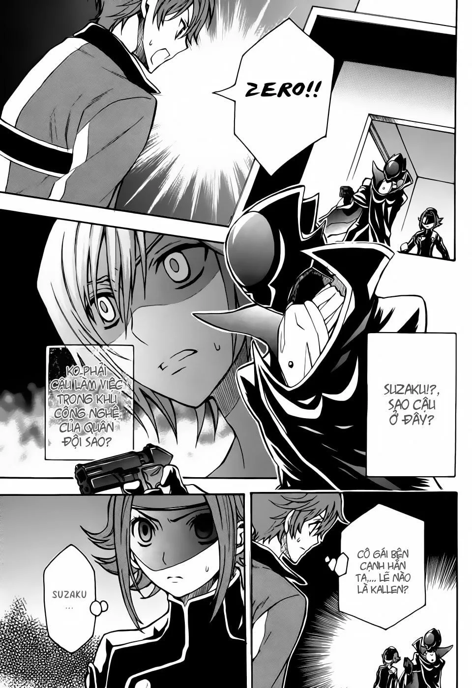 Code Geass: Lelouch Of The Rebellio chương 16 - trang 31