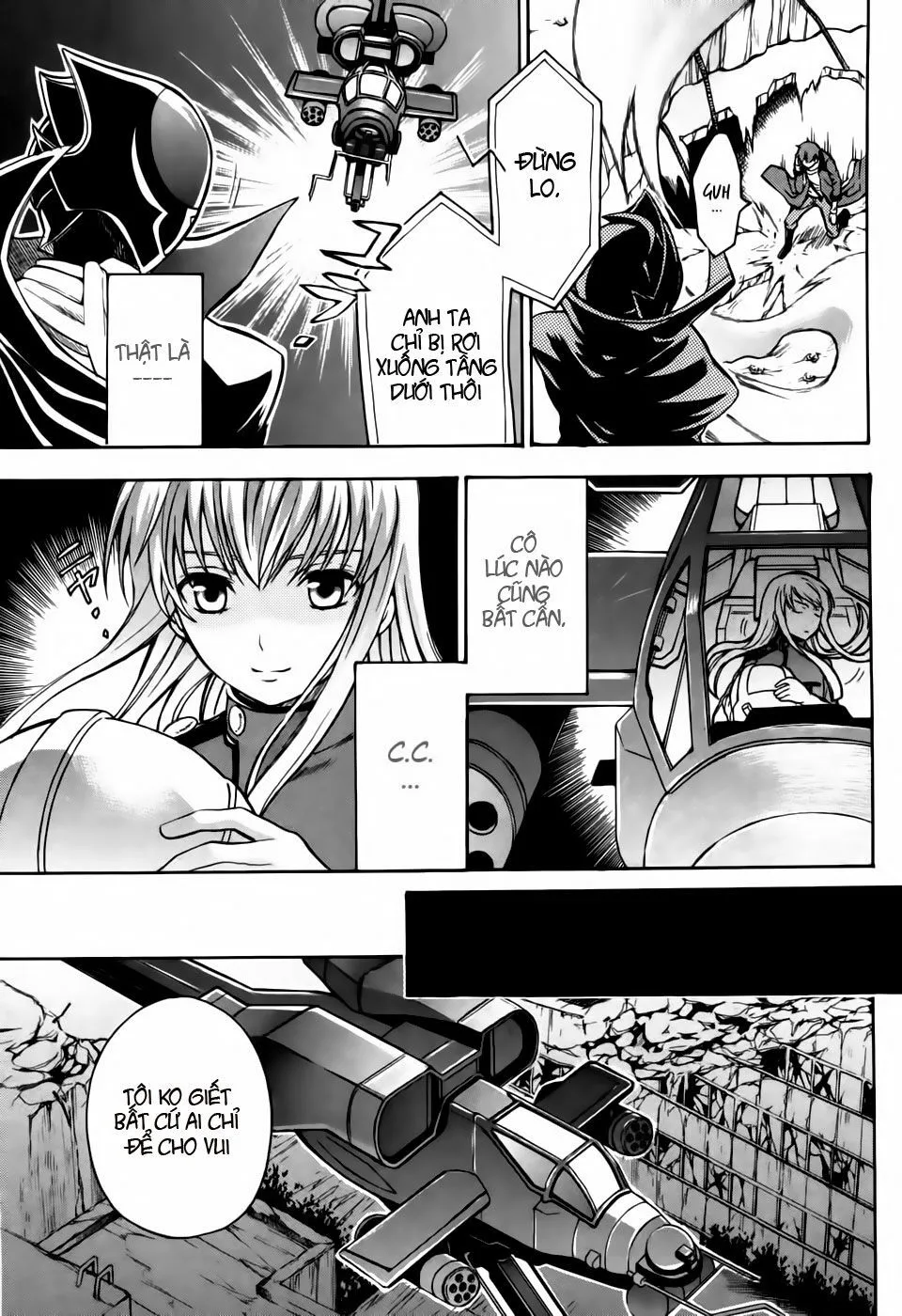 Code Geass: Lelouch Of The Rebellio chương 16 - trang 37