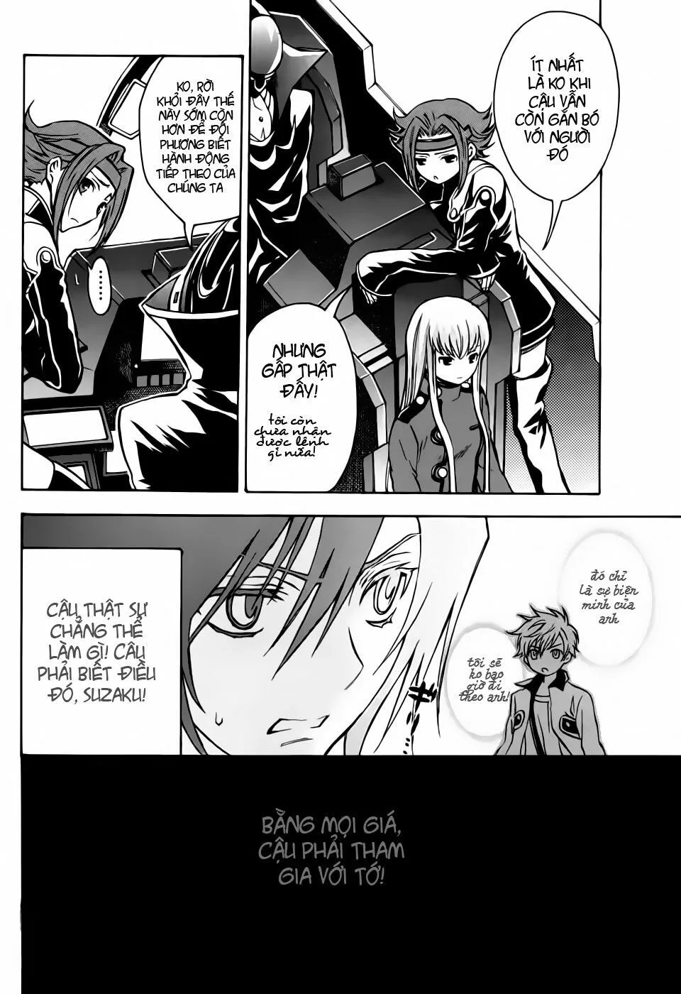 Code Geass: Lelouch Of The Rebellio chương 16 - trang 38