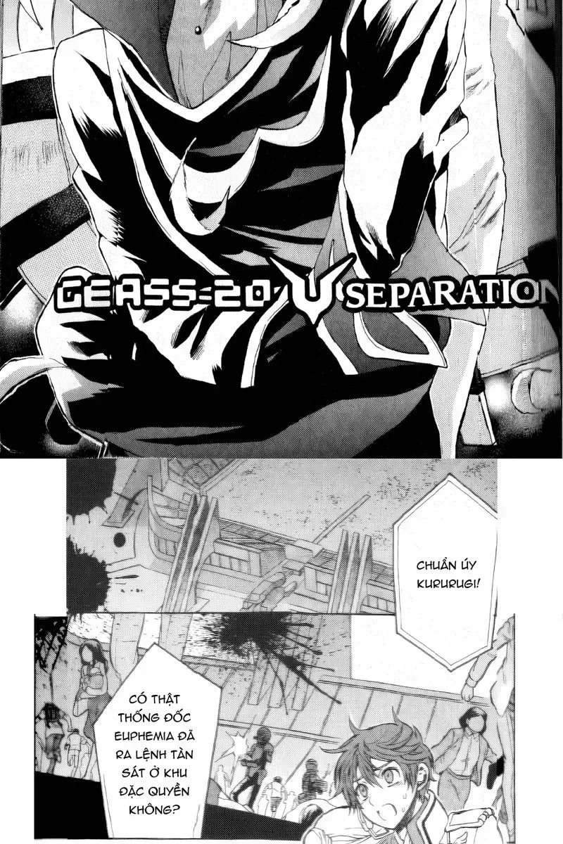 Code Geass: Lelouch Of The Rebellio chương 20 - trang 2