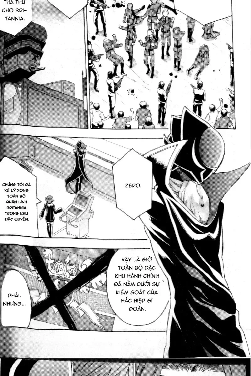 Code Geass: Lelouch Of The Rebellio chương 20 - trang 5