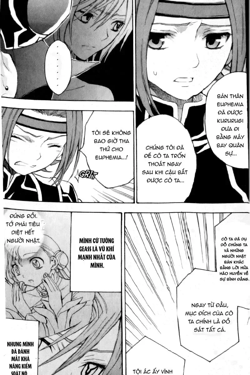 Code Geass: Lelouch Of The Rebellio chương 20 - trang 6