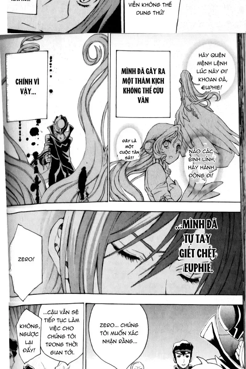 Code Geass: Lelouch Of The Rebellio chương 20 - trang 7