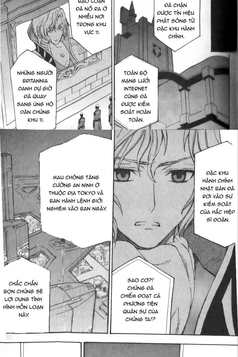 Code Geass: Lelouch Of The Rebellio chương 20 - trang 9