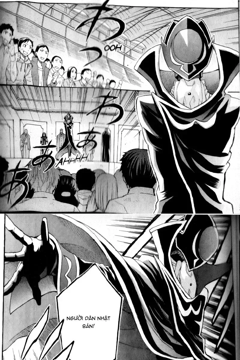 Code Geass: Lelouch Of The Rebellio chương 20 - trang 19