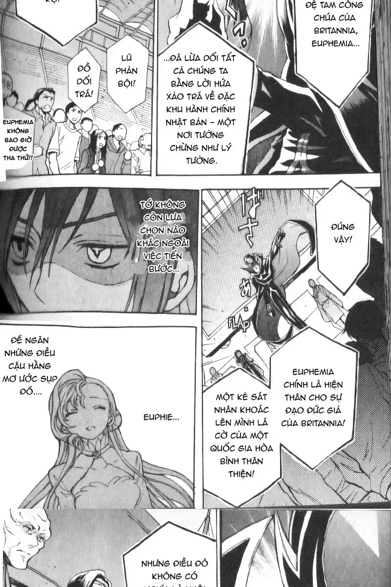 Code Geass: Lelouch Of The Rebellio chương 20 - trang 21