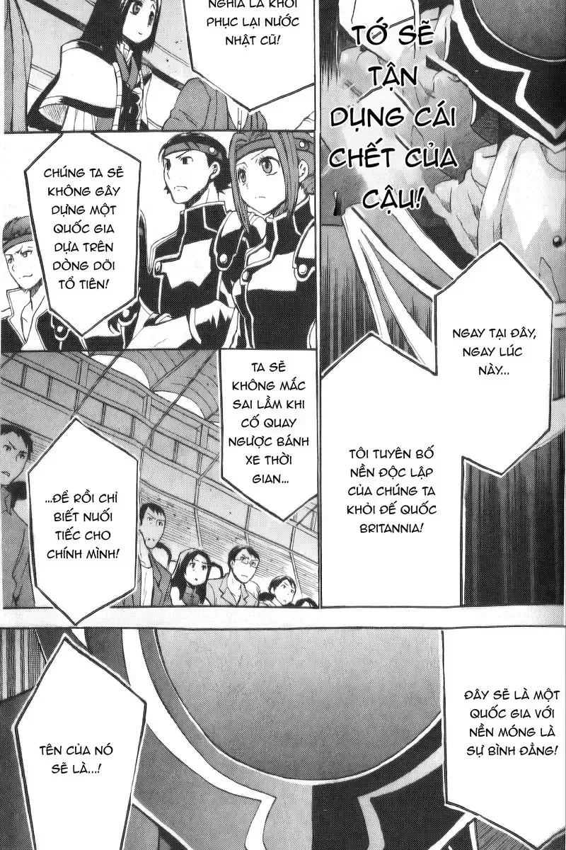 Code Geass: Lelouch Of The Rebellio chương 20 - trang 22