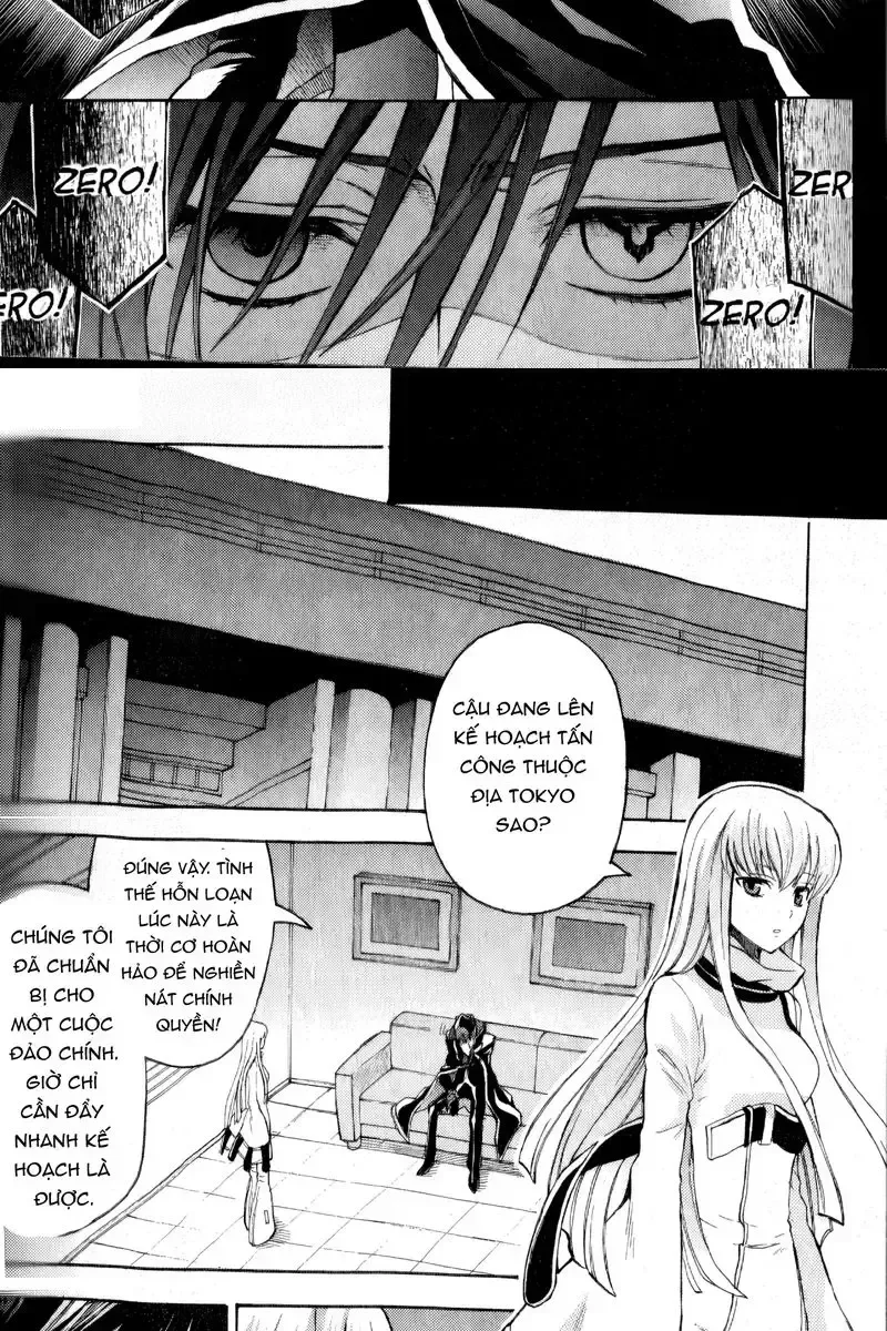 Code Geass: Lelouch Of The Rebellio chương 20 - trang 25