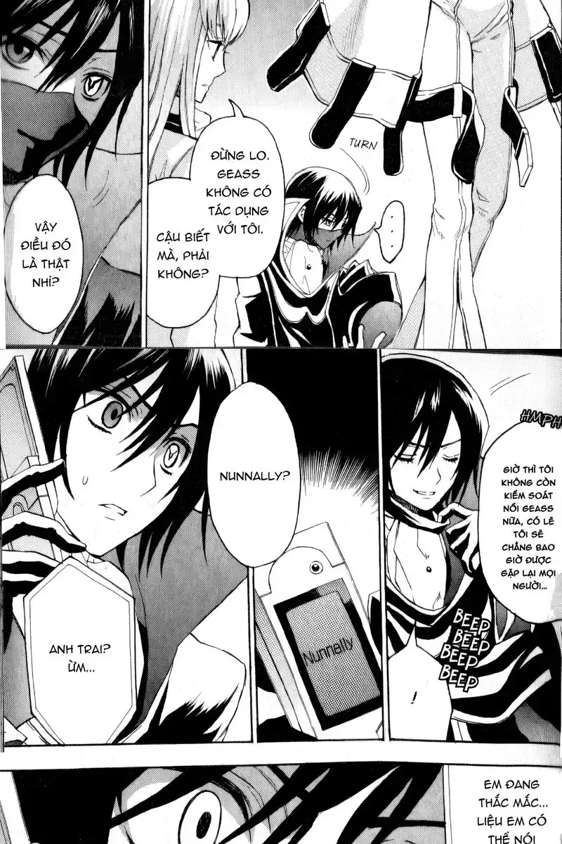 Code Geass: Lelouch Of The Rebellio chương 20 - trang 26