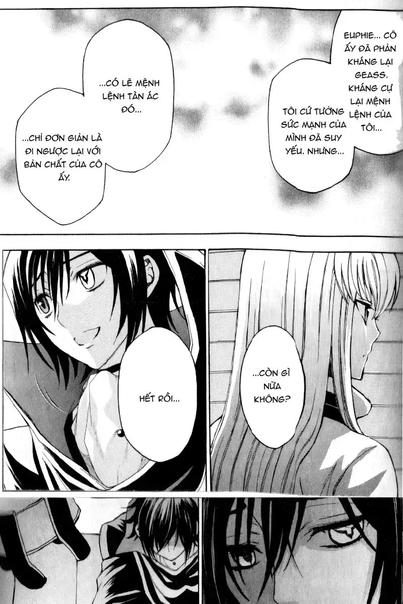 Code Geass: Lelouch Of The Rebellio chương 20 - trang 29
