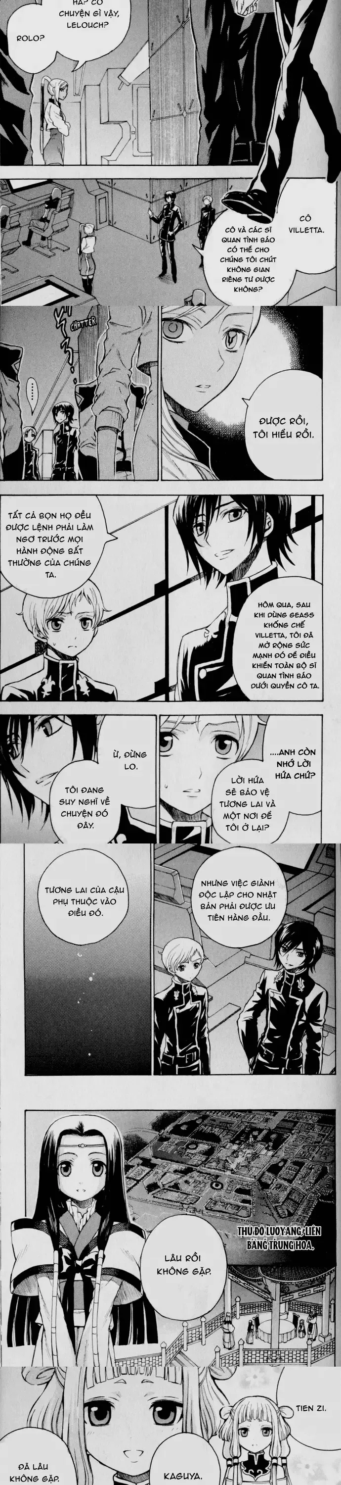 Code Geass: Lelouch Of The Rebellio chương 24 - trang 2