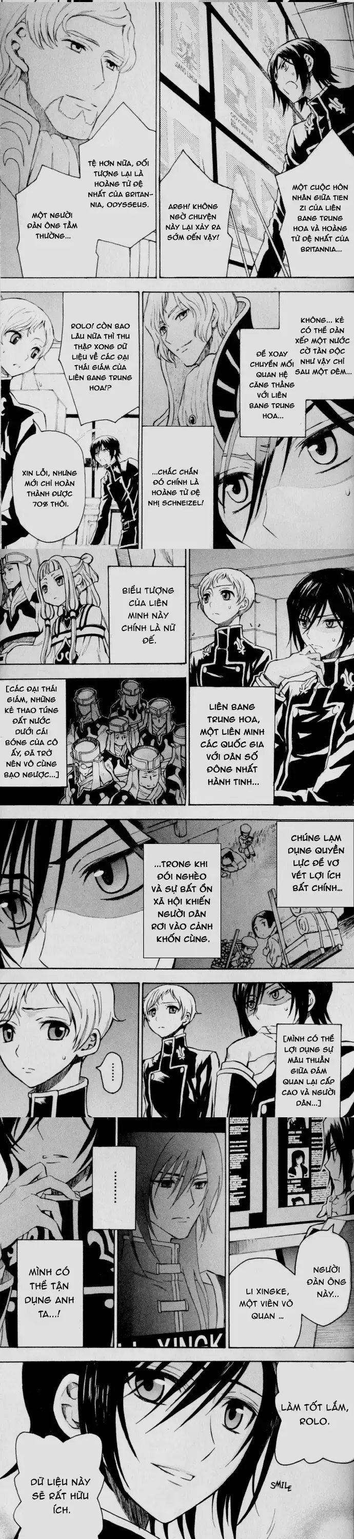 Code Geass: Lelouch Of The Rebellio chương 24 - trang 4