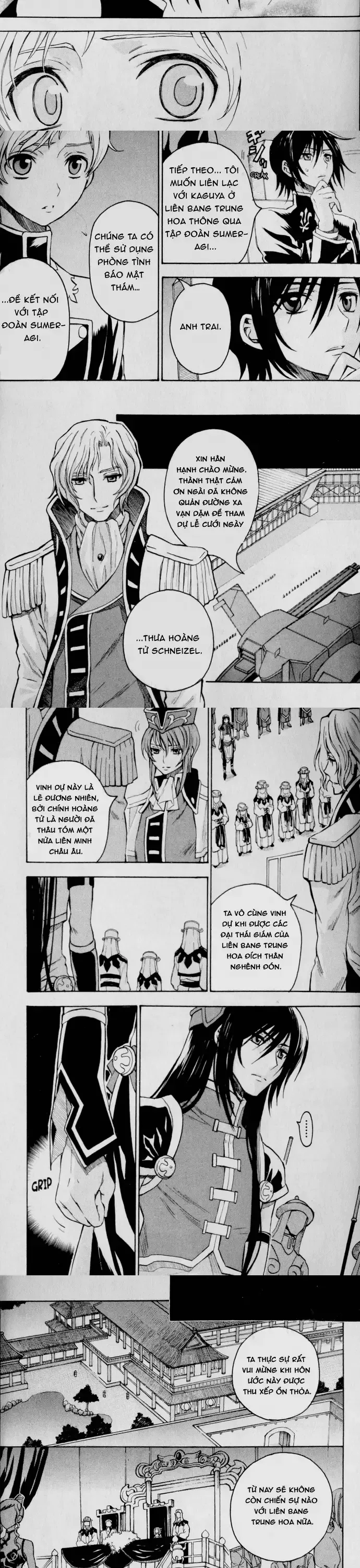 Code Geass: Lelouch Of The Rebellio chương 24 - trang 5