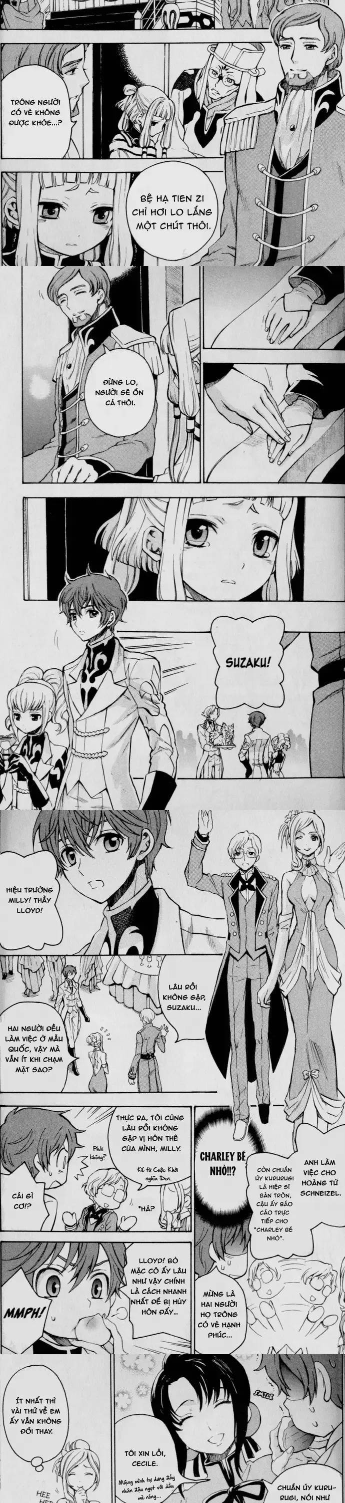 Code Geass: Lelouch Of The Rebellio chương 24 - trang 6