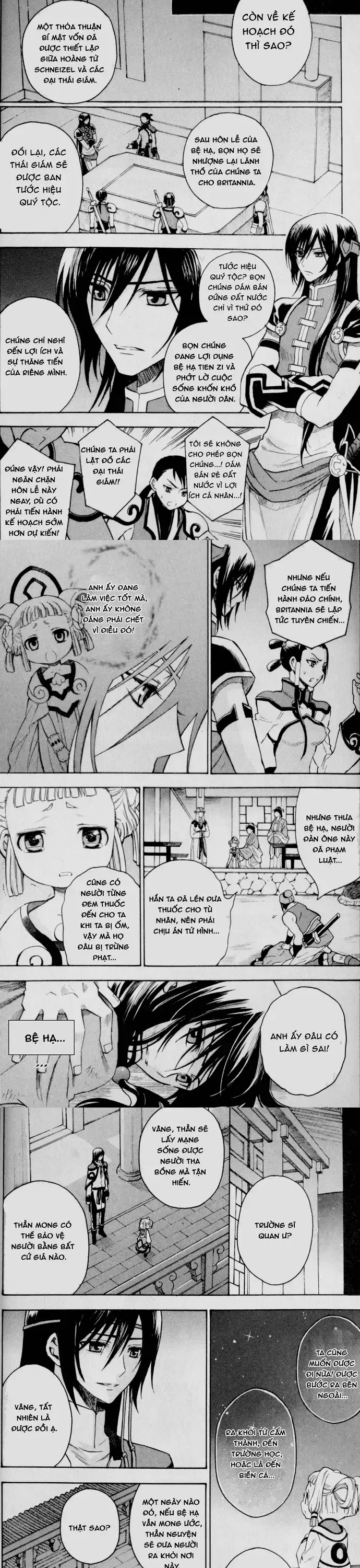 Code Geass: Lelouch Of The Rebellio chương 24 - trang 8