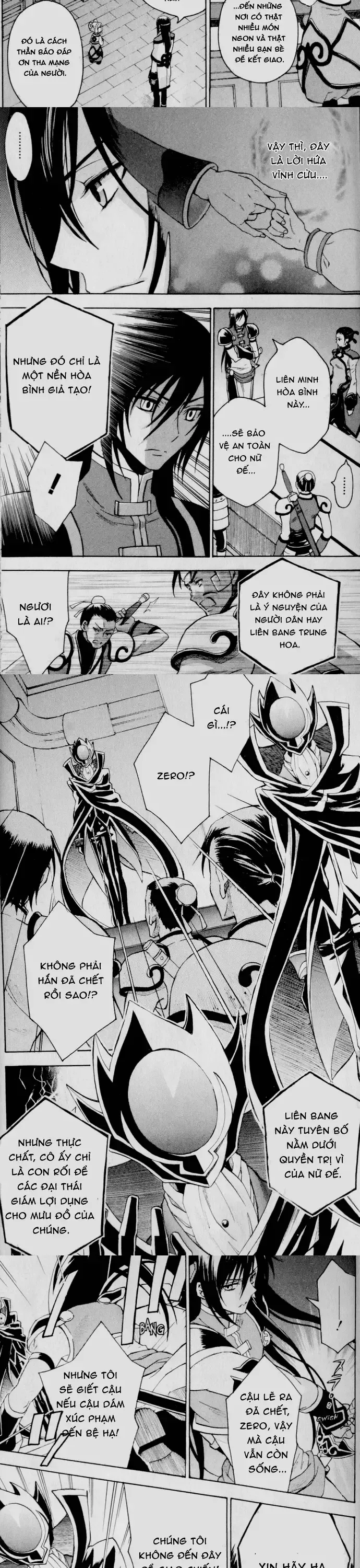 Code Geass: Lelouch Of The Rebellio chương 24 - trang 9