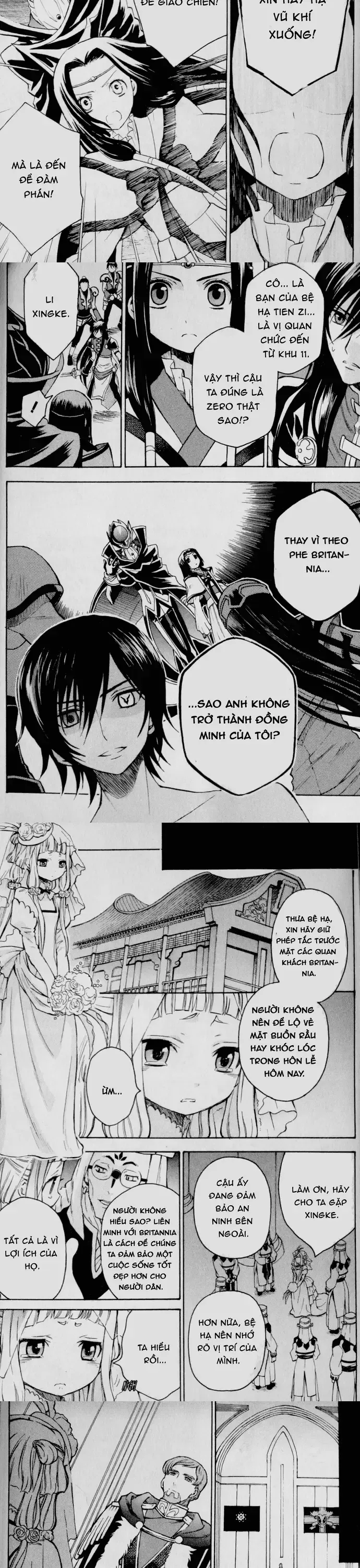 Code Geass: Lelouch Of The Rebellio chương 24 - trang 10