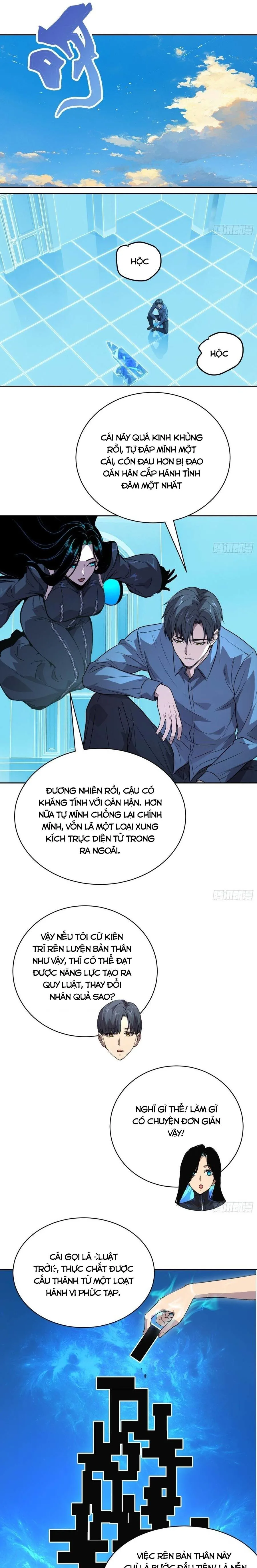 Mạt Thế Cảm Xúc Chi Phối chương 76 - trang 3