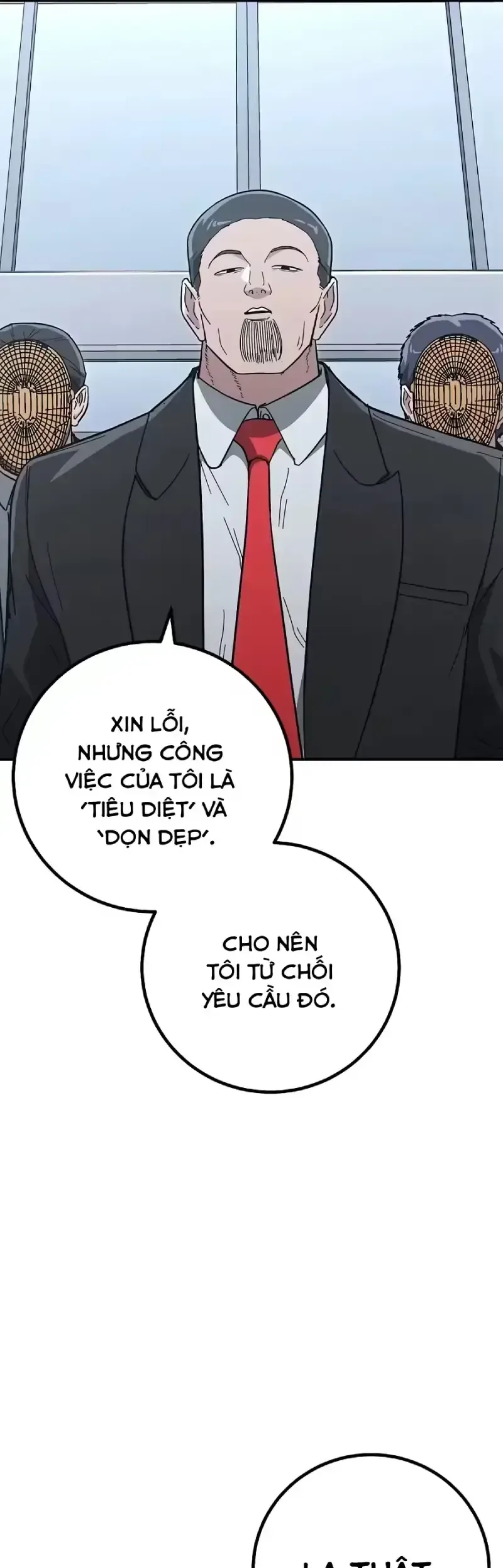 Người Dọn Dẹp chương 41 - trang 21