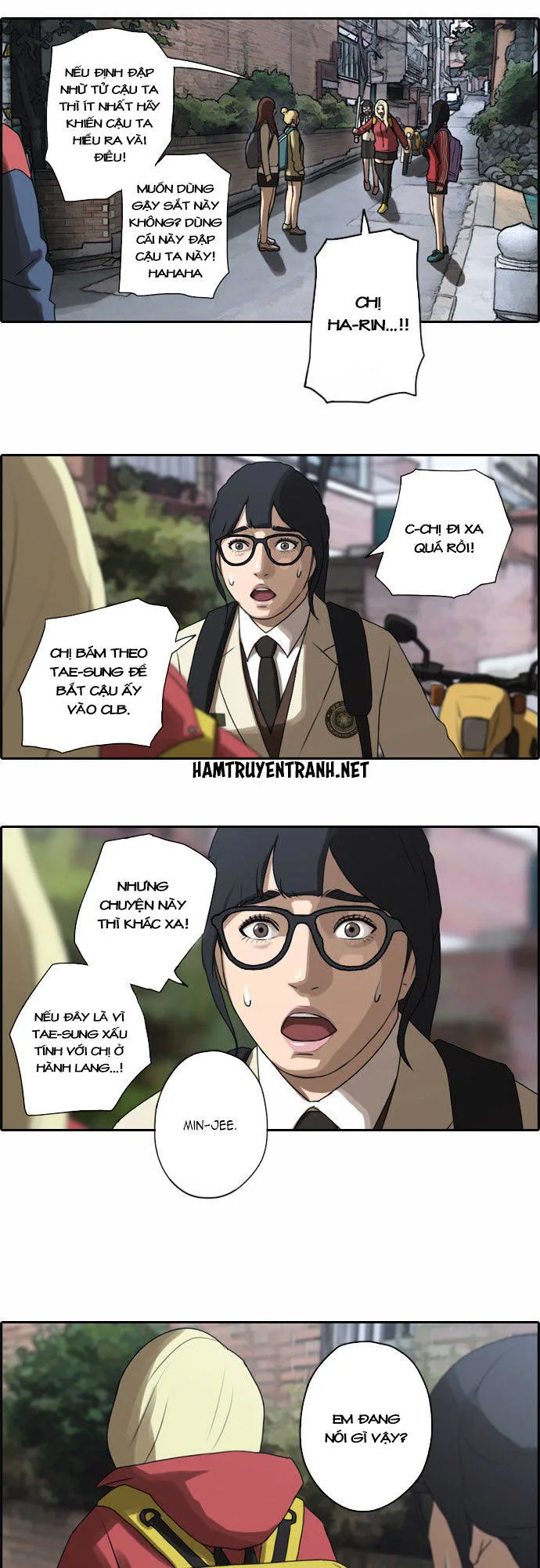 Free Draw chương 16 - trang 29
