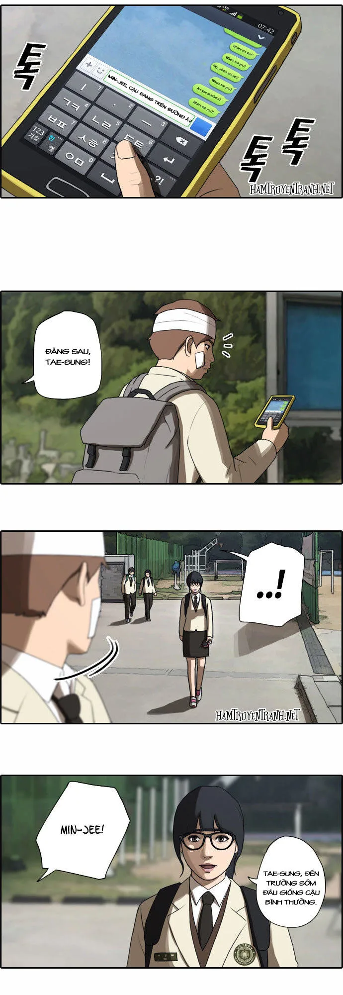 Free Draw chương 18 - trang 10