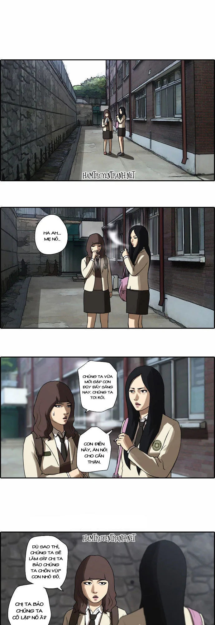 Free Draw chương 18 - trang 16